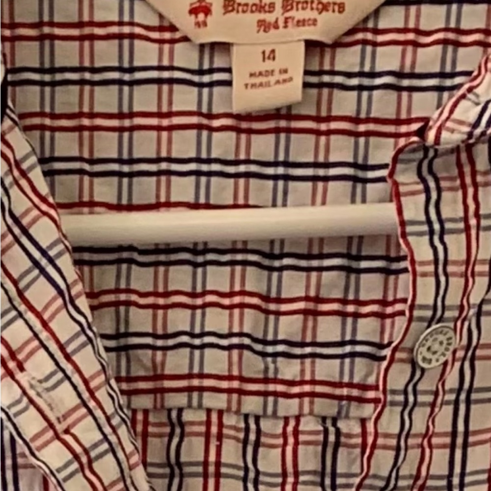 Brooks&Brothers, Size 14 Large,”Ghana Must Go” Patterned Dress,100% Cotton